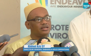 Sabodala Gold Operations : un rapport positif et une ambition d'exploiter les mines durablement