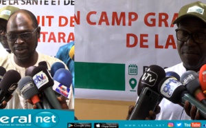 Yeumbeul : un camp gratuit de chirurgie de la cataracte initié par l'Ong Direct Aid Soiety, des milliers de personnes soulagées