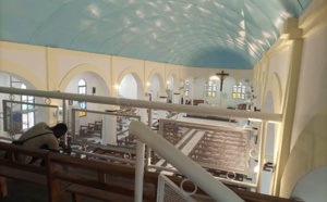 Ziguinchor : le Palais rénove entièrement la Cathédrale Saint Antoine de Padoue