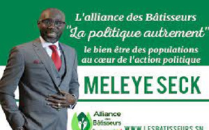 Malèye Seck, président Mouvement des bâtisseurs : «Sage décision de la coalition Yaw/Wallu»