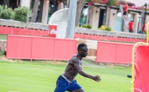 Palma de Majorque: Les incroyables images des exercices réalisés par Sadio Mané