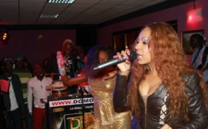 Quelques images de la soirée de Viviane Chidid à Torino