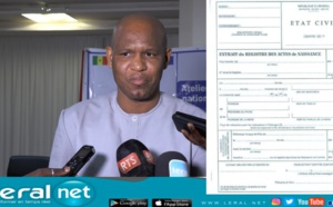 Nekal: La Direction de l'état-civil va former 5 000 officiers et 600 archivistes pour...