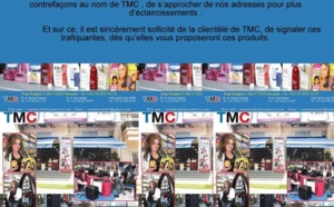 La DG de TMC alerte ses clients !