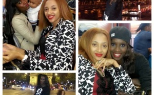 Sokhna Aïdara et Codou, la fille de Fallou Dieng, au Zénith