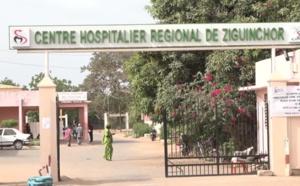 Hôpital régional de Ziguinchor: Les ex-contractuels du CTE assiègent le bureau du directeur