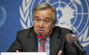 Mali: Le Sg de l’Onu Antonio Guterres se félicite de la levée des sanctions