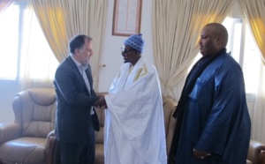 Photos - Une délégation de l’ambassade d’Iran a présenté ses condoléances à Serigne Bass Abdou Khadre