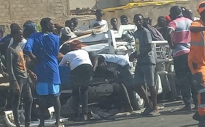 Accident sur l'autoroute à péage: Plusieurs blessés enregistrés
