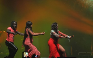 La robe super sexy de Oumou Sow au Zénith