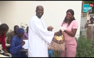 Thiès / Tabaski 2022 : Mouhamadou Lamine Massaly au chevet des populations