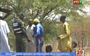 Mbour: Grande opération de sécurisation de la Gendarmerie