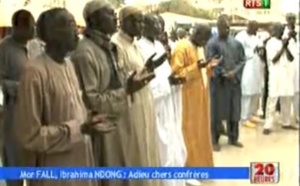 (Vidéo) Émotion à la levée du corps des agents de la Rts décédés accidentellement 