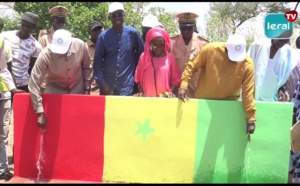 Notto Diobass: Serigne Mbaye Thiam dote d'un système d'alimentation en eau potable à 14 villages