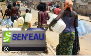 Saint-Louis / Veille de Tabaski sans EAU: Les populations dans le désarroi 