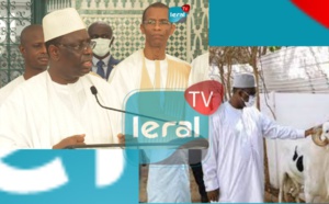 "Respect, humilité, non violence, ces valeurs qui doivent habiter tout un chacun" (Macky Sall)