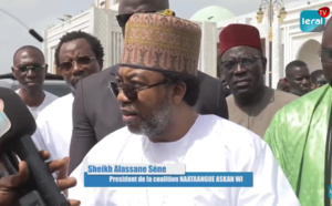 Sheikh Alassane Sène: "Laissez Macky Sall finir son mandat et partir se reposer..."