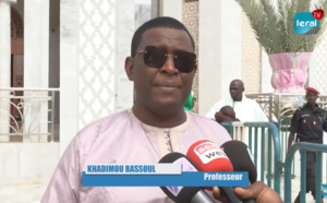 Khadimou Rassoul Thiam: "Ceux qui sont pressés, ne sont pas dans l'agenda de Dieu"