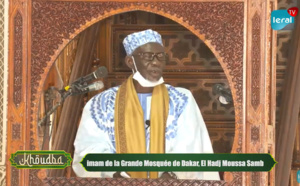 Tabaski 2022 / Dakar : Le très fort message de l'imam de la Grande Mosquée, El Hadj Moussa Samb