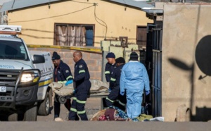 18 morts dans des fusillades en Afrique du Sud (source policière)