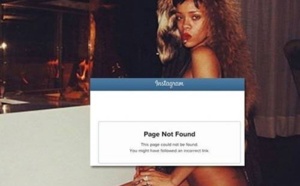 Son compte supprimé, Rihanna a dépassé les limites sur Instagram