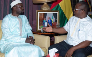 Sonko-Embaló : Adji Sarr au menu de la rencontre