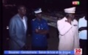 Vidéo - La Douane et la Gendarmerie saisissent 500 kg de chanvre indien et une importante quantité de bois