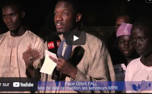 Santé, transport, infrastructures etc.: Pape Djibril Fall liste les problèmes de Fatick et promet de les régler, une fois élu