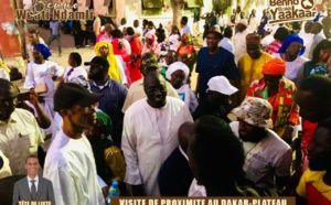 Elections législatives 2022: Alioune Ndoye, tête de liste à Dakar en visite de proximité entre Niaye thioker et Rebeuss