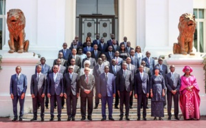 Conseil des Ministres de ce mercredi 13 juillet 2022