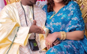 Baptême du bébé de Cheikh Bara Ndiaye: Admirez les tenues de sa ravissante femme (Photos)