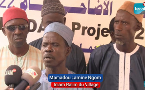 Mbour: l'ONG Al Waaha a distribué 15 boeufs à des familles impactées, à Tattaguine