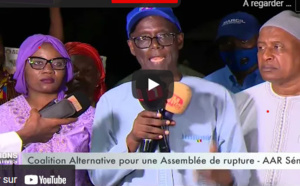 Tambacounda: Thierno Alassane Sall lance des piques à Mimi Touré et vante Aar Sénégal 