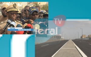 Inauguration de l'Auto pont de Keur Massar: les populations soulagées du tracas routier
