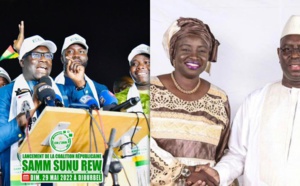 Élections législatives 2022 : La Coalition Républicaine exhibe le bilan du Président Macky Sall et appelle à voter BBY