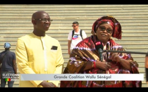 Déclaration Grande Coalition Wallu Sénégal | JOURNAL DE LA CAMPAGNE ce 13 Juillet 2022