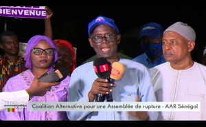 Déclaration Coalition Aar Sénégal | JOURNAL DE LA CAMPAGNE ce 13 Juillet 2022
