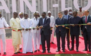 Inauguration de l’Aéroport de Saint-Louis : Macky Sall loue les qualités du parrain, Ousmane Masseck Ndiaye