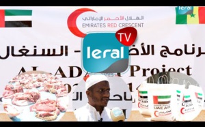 Al Waaha distribue des bœufs à 270 familles impactées
