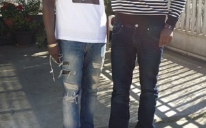 Bour Guewel et Baba Amdy a Barcelone