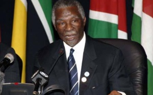 L’Afrique perd 50 milliards de dollars par an, selon Thabo Mbeki