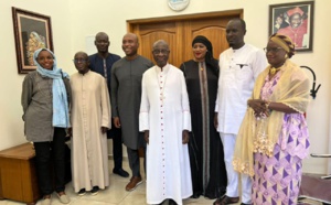 Campagne législative 2022- Journée du vendredi 15 Juillet : Barthelemy Dias et l'inter-coalition YAW-Wallu Sénégal chez les religieux