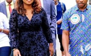 Célébration des 30 ans de l’ISTC Polytechnique: Mme Amy Sarr Fall honorée à nouveau par la jeunesse ivoirienne