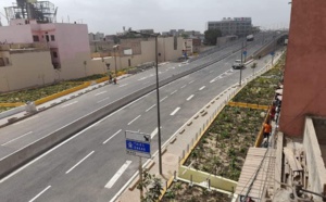 Infrastructure routière : magnifique et sublime autopont de Keur Massar
