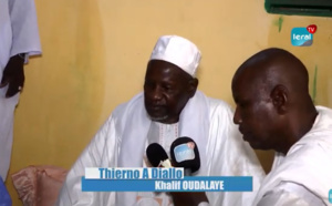 Oudalaye : le Khalife bénit Aliou Dembourou et ses collègues pour leur union
