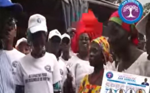 Bambali : Aar Sénégal présente son contrat de législature et témoigne son engagement à défendre l'intérêt du peuple...