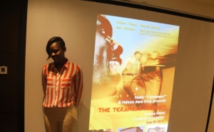 Voici Ndèye Awa Diop, une hôtesse de l'air qui vend la destination Sénégal 