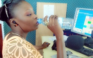 Safia de Zik Fm en mode "wax ba mar" 