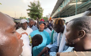 Yewwi Askan Wi - Wallu Sénégal aux HLM et à Biscuiterie : Barthélémy Dias, très satisfait de la mobilisation