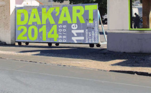 Photos - Monument de la Renaissance : Les images du cerf volant au logo du Dak'Art 2014